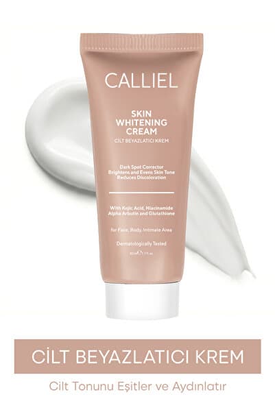 Cilt Beyazlatıcı , Aydınlatıcı Leke Karşıtı Bakım Kremi Glutatyon,alpha Arbutin,kojik Asit 50ml