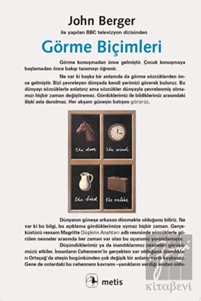 Metis Yayıncılık Görme Biçimleri