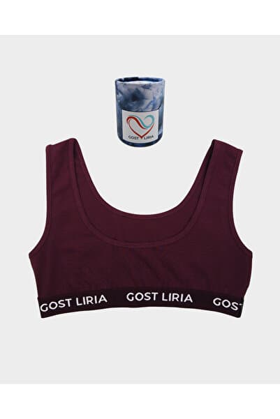 - Maroon Spor Bralet Bordo