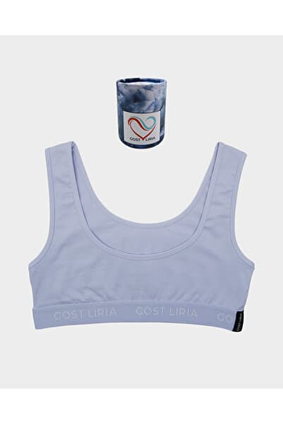 - Cloud Lilac Spor Bralet Lila