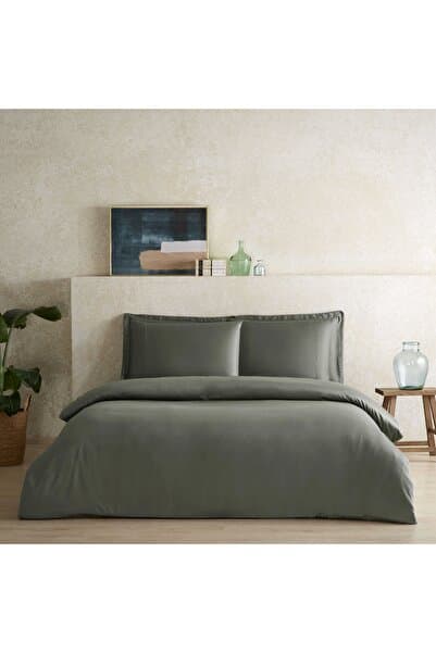 Linens X TENCEL™ Lyocell Süperking Nevresim Kılıfı Yeşil