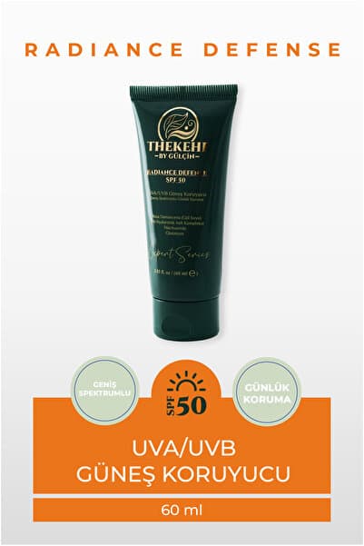 The Kehf Radiance Defense SPF 50+ | Aydınlatıcı ve Koruyucu Güneş Kremi 50 ml