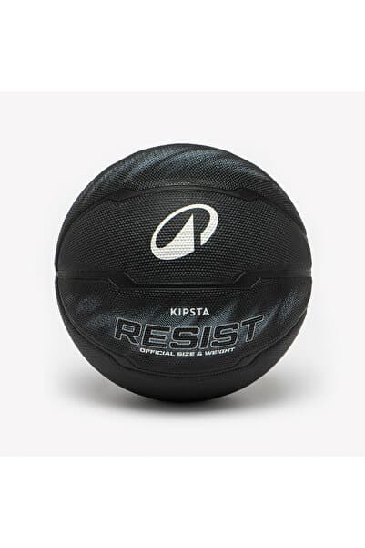 Decathlon Kipsta Basketbol Topu - 7 Numara - Siyah - Resist R500