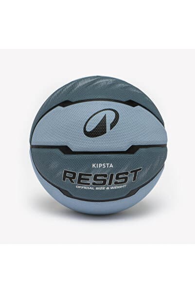 Decathlon Kipsta Basketbol Topu - 7 Numara - Gri - Resist R500