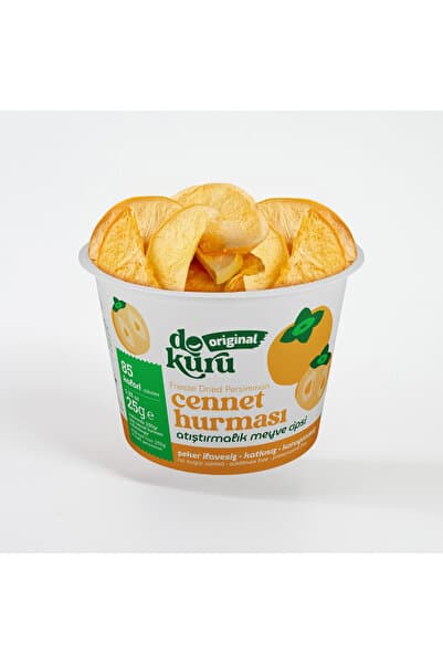 Vafi Dokuru Dondurularak Kurutulmuş Cenntet Hurması 25 gr