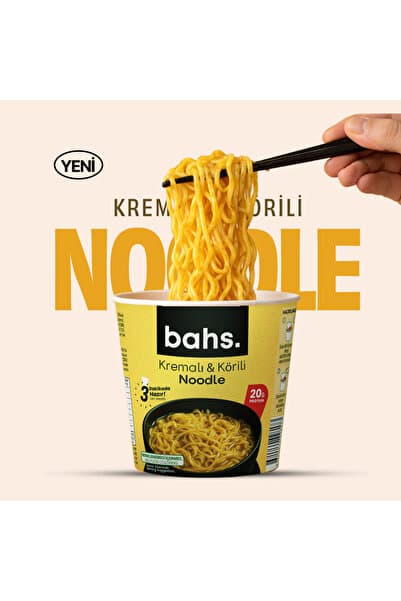 Bahs Noodle - Körili & Kremalı (x8 adet)