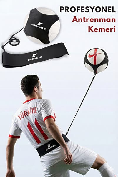 Sporsize Profesyonel Futbol Antrenman Kemeri - Top Tutucu - Pas ve Şut Çalışması