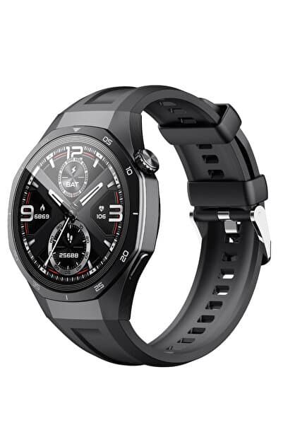 Havit M9063 Pro 1.43" Amoled Ekran Akıllı Saat - Bluetooth Arama, Metal Kasa, 3ATM Su Geçirmez