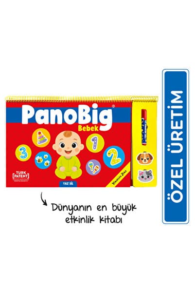 PanoBig Bebek - Dünyanın En Büyük Etkinlik Kitabı