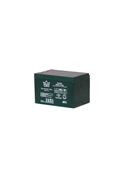 Ortec 12v 14 Ah 6-dzm-14 Elektriklimotorsiklet Aküsü Jel Akü