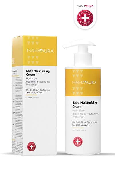 Nemlendirici Bebek Kremi - Baby Moisturizing Cream 200 ml