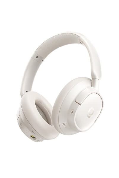Baseus Bass BH1 NC Hibrit ANC, SuperBass 2.0, LDAC, 80 Saat Çalma Süresi, Bluetooth 6.0, Bluetoot Kulaklık