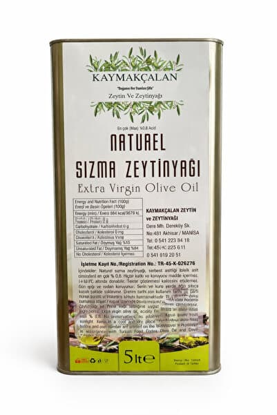 Naturel Sızma Zeytinyağı (5 LT)