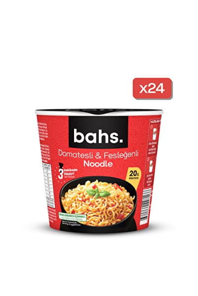 Bahs Noodle | x24 Domates & Fesleğenli