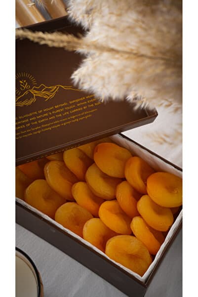 SARIŞEKER Kuru Kayısı Jumbo 850 Gram (Glutensiz-Vegan)