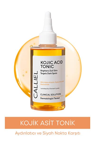 Aydınlatıcı, Leke Ve Siyah Nokta Karşıtı Kojik Asit Tonik 200 ml