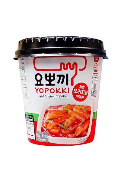 samyang Yopokki Original Kore Noodle (Rice Cake) 120 g