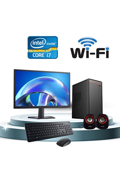 DAGMOR BN2015099 H61 ANAKART İNTEL İ7 2 4GB RAM 120GB SSD 18.5' MONİTÖR WİFİ KABLOSUZ SET