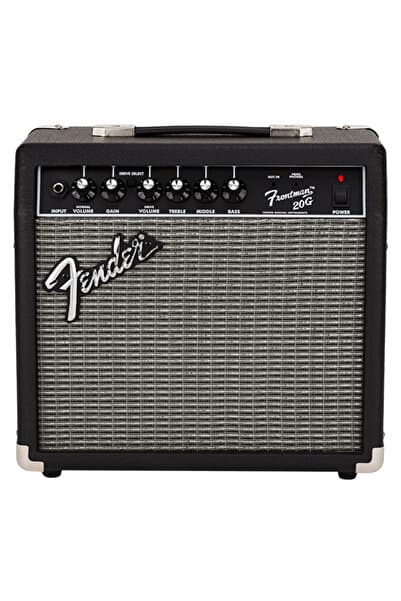 Genel Markalar 2311506900 Frontman 20G Elektro Gitar Amfisi | 20 Watt Güç ve 8 İnç Hoparlör Temiz ve Drive