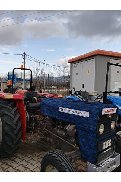 Massey Ferguson 240 Bahçe Traktörü