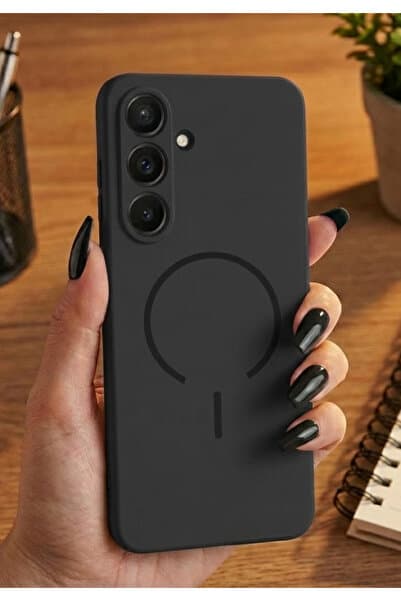 Rivor Samsung Galaxy A37 Uyumlu Kılıf MagSafe Özellikli Lüks Soft Touch Hassas Kamera Korumalı Kapak