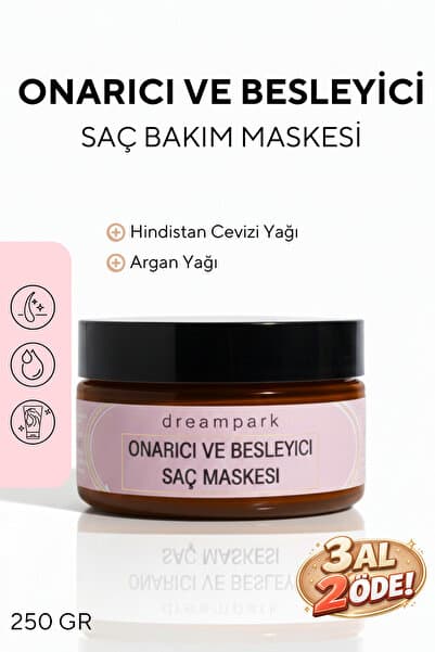 Onarıcı ve Besleyici Saç Maskesi 250 gr