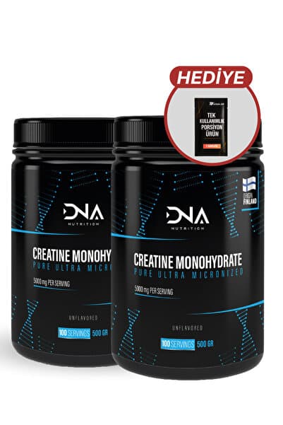 Creatine 500gr X 2 Adet (TOPLAM 1000GR - 200 SERVİS)