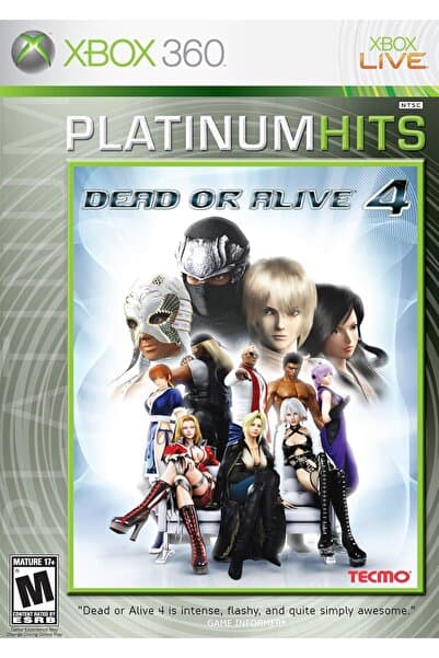 Tecmo DEAD OR ALİVE 4 XBOX 360 OYUNU