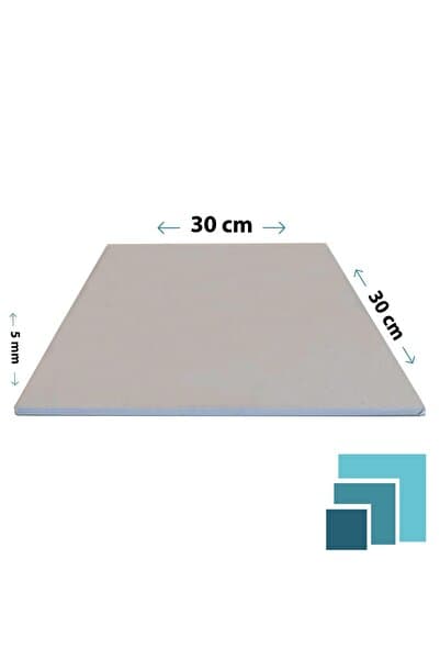 kutula 32 30*30 pasta altligi 3mm (1 adet) beyaz