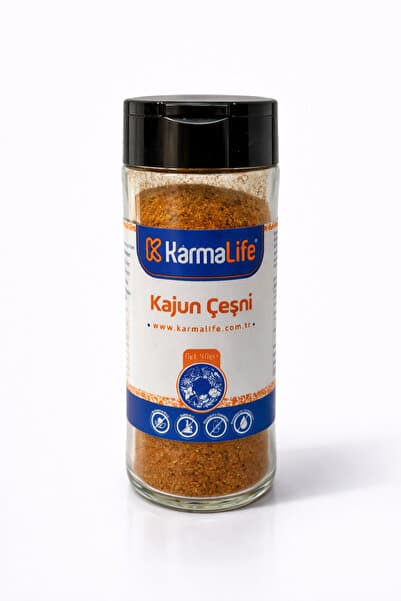 karmalife Kajun Çeşni 40 g – Baharat Karışımı
