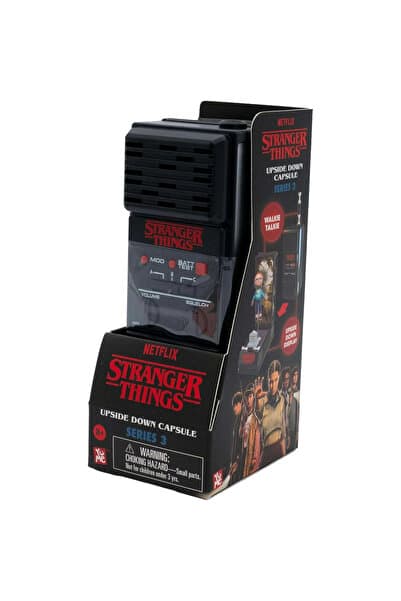 YuMe Stranger Things Upside Down Capsule Series 3 - Blindbox Rastgele Tekli Figür