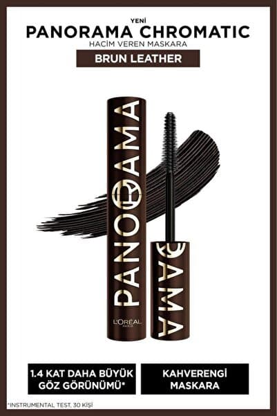 L'Oreal Paris Panorama Chromatic Maskara Brun Leather