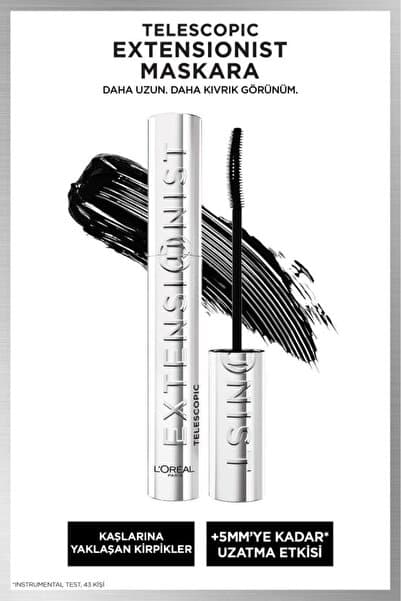 L'Oreal Paris Telescopic Extensionist Siyah Maskara