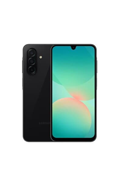 Samsung Galaxy A26 5G 256 GB Akıllı Telefon Siyah (Samsung Türkiye Garantili)