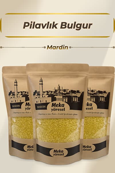 meka yöresel Mezopotamya’nın İncisi Mardin Pilavlık Bulgur ◆ Yöresel Sade Bulgur ◆ Geleneksel Lezzet ◆ 1 kg