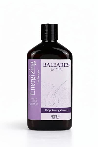 Dökülme önleyici /Güçlü uzamaya yardımcı şampuan 500 ml