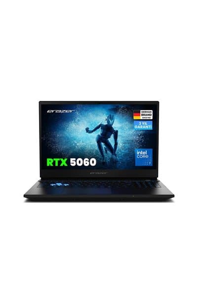 Erazer Deputy 15 P1 MD62761 Intel Core 7 250H 16GB RAM 1TB SSD RTX5060 15.6" 144Hz IPS FHD W11H Oyun