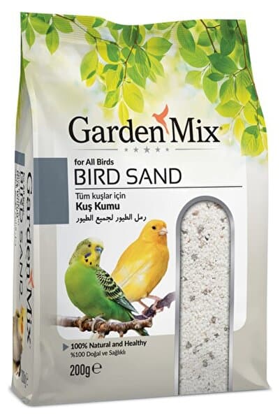 Gardenmix Garden Mix Platin Kuş Kumu 200 gr