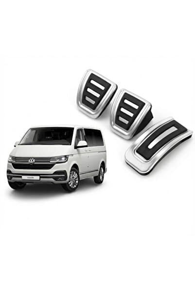 Oto Aksesuarcım Volkswagen Transporter Caravelle Uyumlu Orijinal Manuel Pedal Seti Gaz Fren Debriyaj 3 Prç