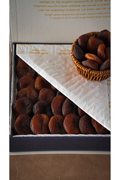 SARIŞEKER Gün Kurusu Kayısı Jumbo 1300 g - Glutensiz&Kükürtsüz Premium Kuru Meyve