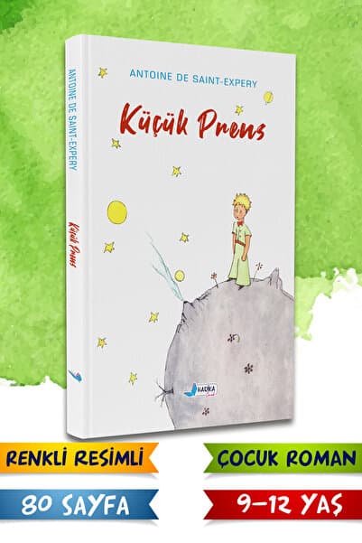 Harika Kitap Küçük Prens - Antoine de Saint - Exupery