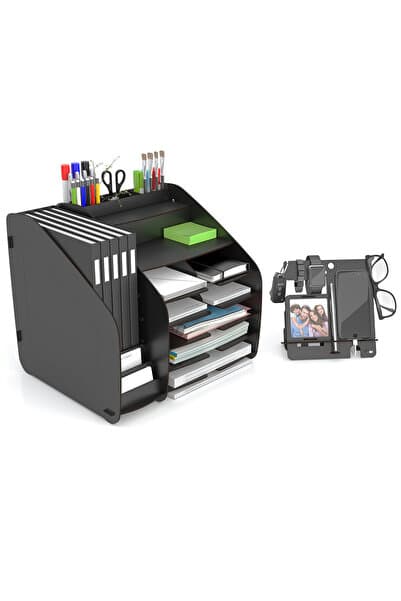 Design OTTO Fx-xl Modest - 6 Renk - A4 Evrak Rafı Masaüstü Organizer