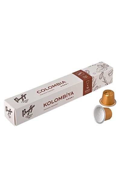 Kolombiya Kapsül Kahve 10'lu Paket