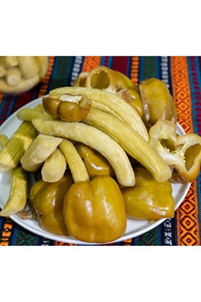 gazisofraantep Ev Yapımı Antep Biberi-Acur Karışık Turşu 1 L / Doğal, Katkısız Çıtır Lezzet