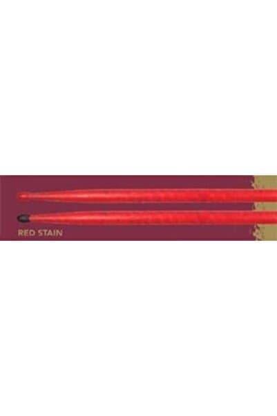 VIC FIRTH N7AR Nova 7A Red Baget | Ekonomik Seri - Kırmızı Kaplama - Ahşap Uç
