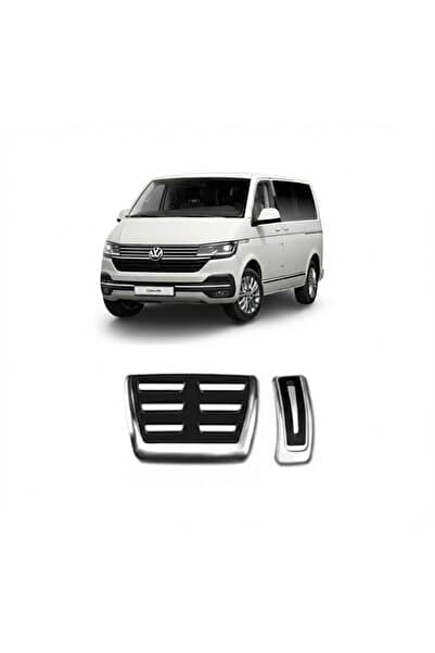 Oto Aksesuarcım Volkswagen Transporter Caravelle Uyumlu Orijinal Otomatik Pedal Seti Gaz Fren 2 Prç