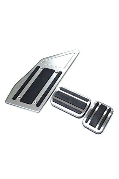 Oto Aksesuarcım Peugeot 308 3008 5008 Citroen C5 Uyumlu Otomatik Pedal Seti 2 Parça