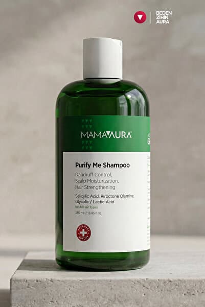 Kepek Ve Kaşıntı Karşıtı Şampuan - Purify Me Shampoo 250 Ml