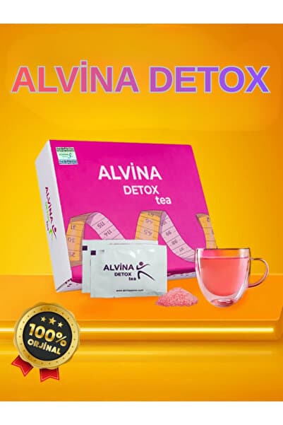 E&G ALVİNA DETOX Alvina Tea Tekli Paket