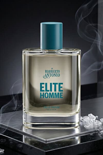 Robberto Antonio Robberto Antonio Men Elite EDP 100 ml – Karizmatik, Şık ve Kalıcı Erkek Parfüm – Odunsu & Baharatlı